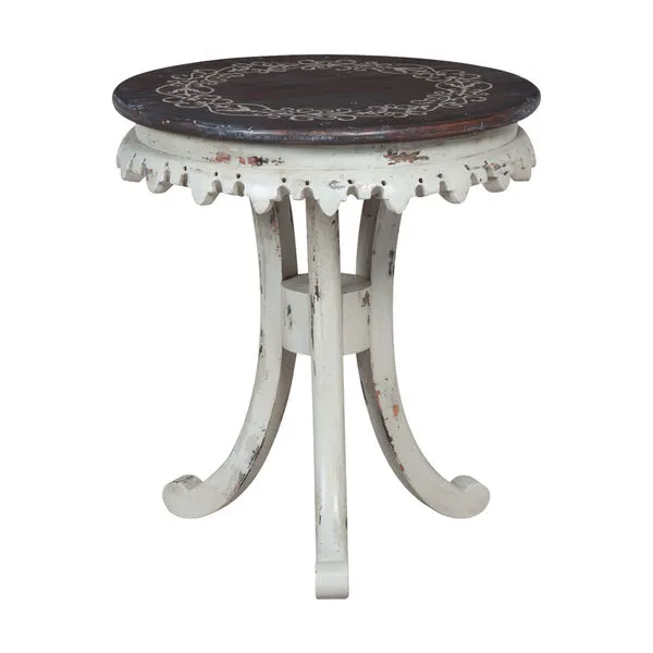 Product Image 1 for Fleur De Lis Bib Accent Table from Elk Home