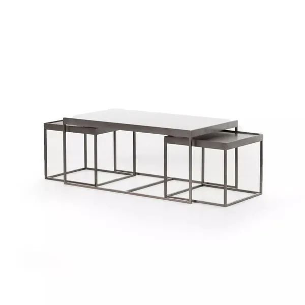 Product Image 8 for Evelyn Nesting Coffee Table from Four Hands