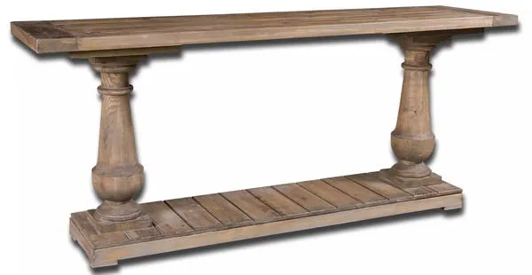 Product Image 2 for Uttermost Stratford Rustic Console from Uttermost
