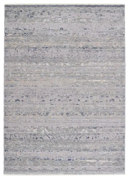 Product Image 2 for Evolet Oriental Blue/ Gray Rug from Jaipur 