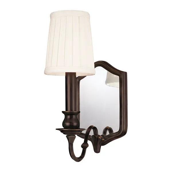 Product Image 1 for Endicott 1 Light Mirrored Wall Sconce from Hudson Valley