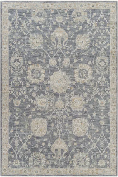 Product Image 1 for Avant Garde Woven Gray/ Charcoal Rug - 6'7" x 9'6" from Surya