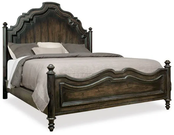 Product Image 2 for Auberose 6/0 6/6 Panel Headboard from Hooker Furniture
