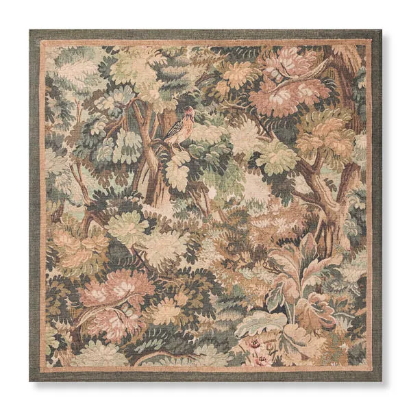 Product Image 1 for Living Thicket Multi / Green Wall Art from Loloi