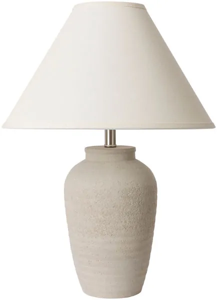 Product Image 1 for Navagio Cream Textured Table Lamp from Surya