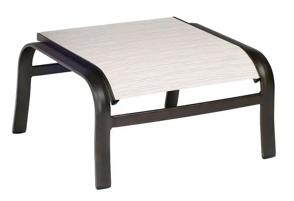 Product Image 2 for Beldon Sling Ottoman from Woodard