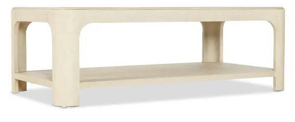 Product Image 1 for Archives Raffia Rectangle Cocktail Table from Hooker Furniture