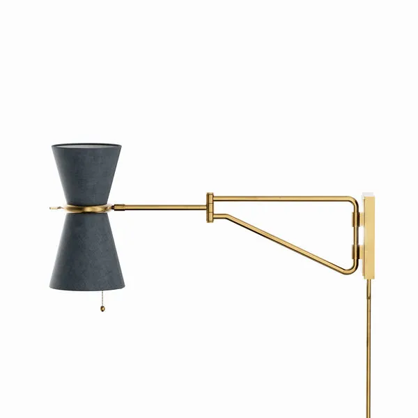 Product Image 1 for Gable Swing Arm Sconce from Regina Andrew Design