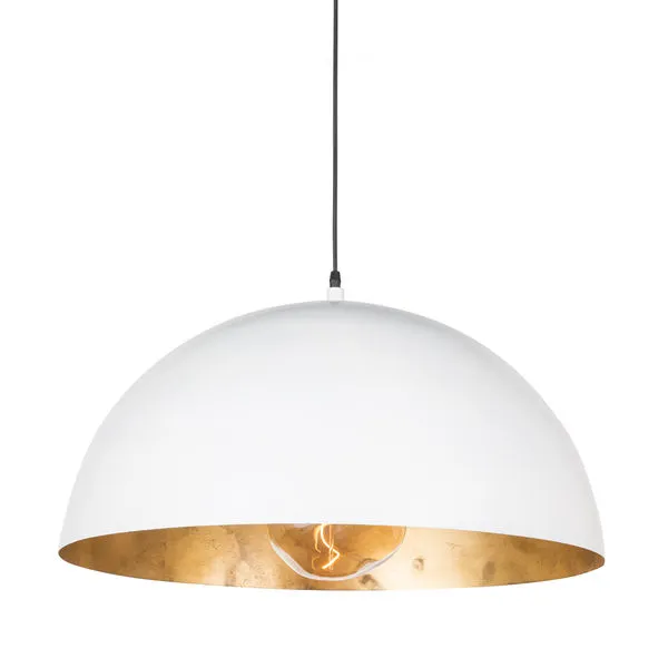 Product Image 1 for Sigmund Modern White And Gold Large Pendant Light from Regina Andrew Design