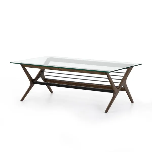 Product Image 3 for Subra Coffee Table Dark Hazel from Four Hands