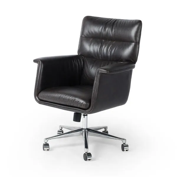 Product Image 1 for Humphrey Sonoma Black Desk Chair from Four Hands