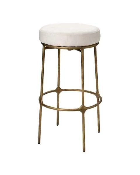 Product Image 1 for Asteria Iron Stool from Jamie Young