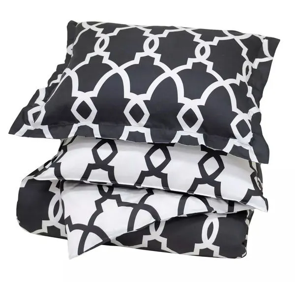 Product Image 1 for Charcoal Metro Duvet from Classic Home Furnishings