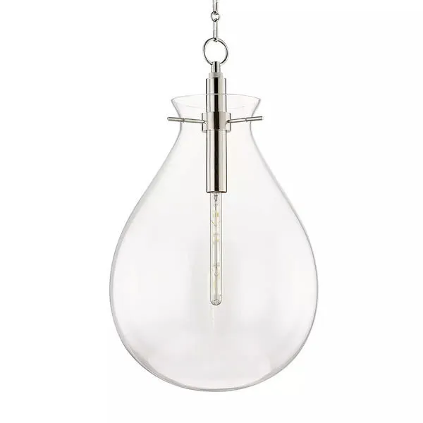 Product Image 2 for Ivy 1 Light Large Pendant from Hudson Valley