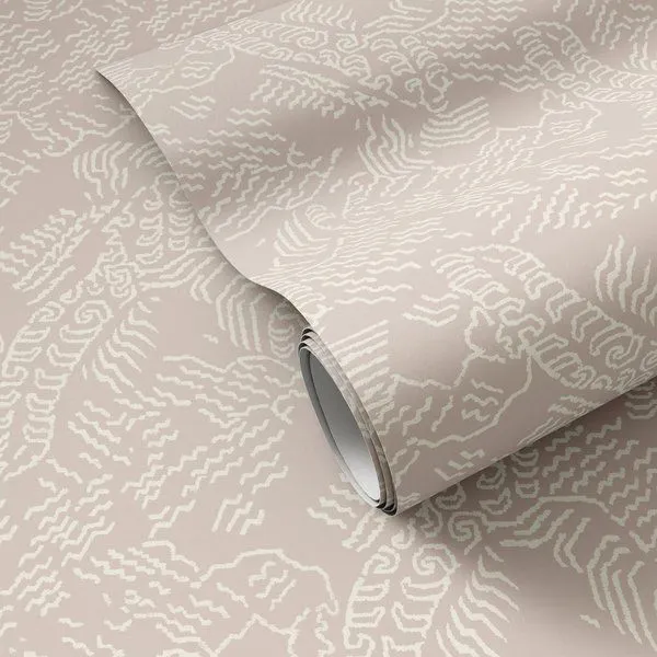 Product Image 1 for Balkan Grey Wallpaper from Four Hands