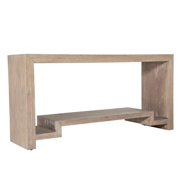 Product Image 1 for Emerson Plateau Brown Wooden Console Table from Gabby