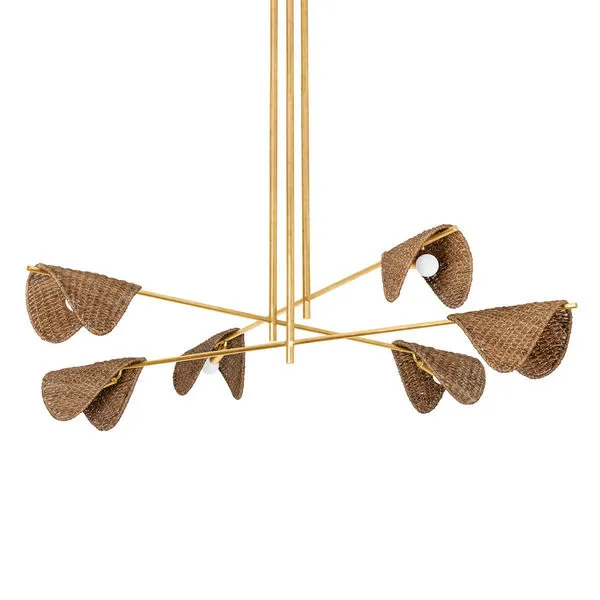 Product Image 1 for Barnaby Chandelier from Troy Lighting