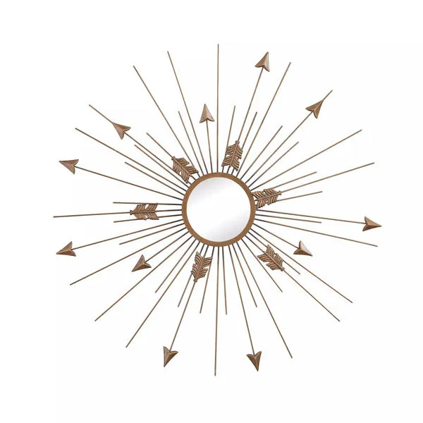 Product Image 1 for Thrax Wall Mirror In Antique Gold from Elk Home