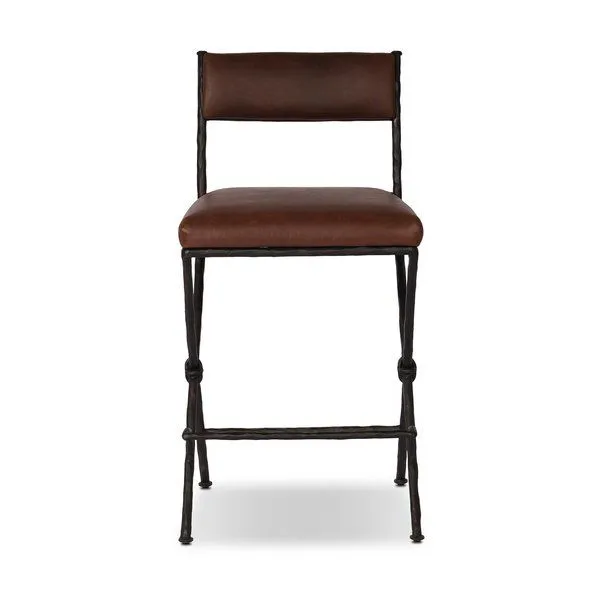 Product Image 1 for Wrenor Counter Stool Dulane Mahogany from Four Hands