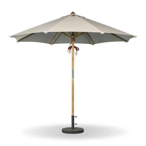 Product Image 1 for Baska Ibiza Outdoor Round Umbrella from Four Hands