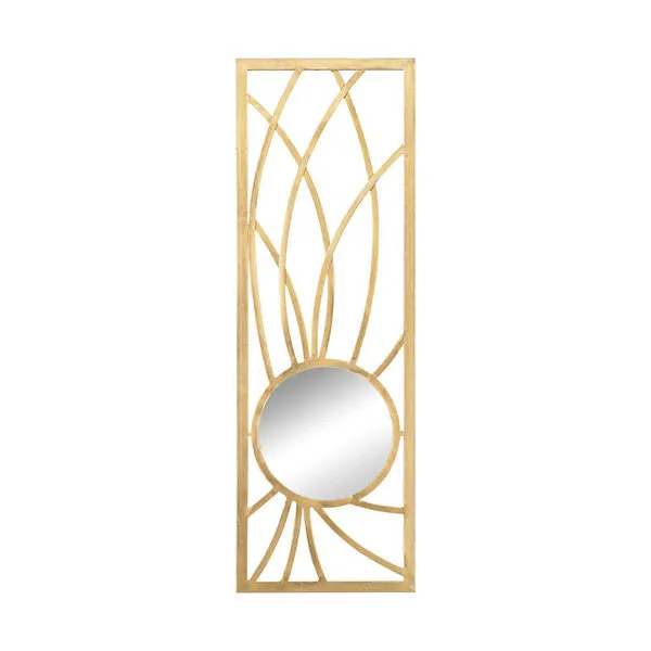 Product Image 1 for Elan Metal Frame Wall Mirror In Gold from Elk Home