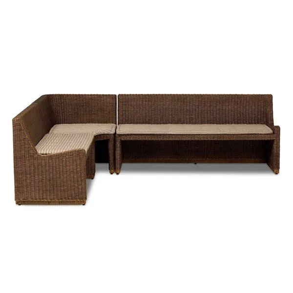 Product Image 1 for Senna Dining Banquette L-Shape - Left Arm Facing from Four Hands