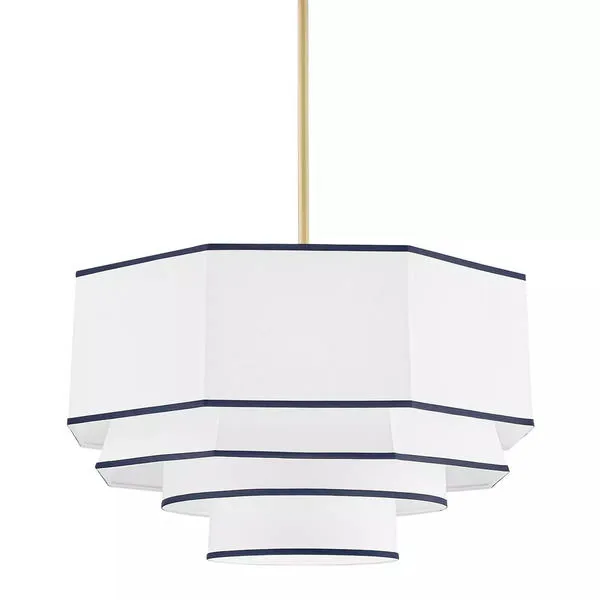 Product Image 1 for Riverdale 4 Light Large Pendant from Hudson Valley