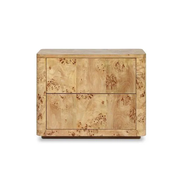 Product Image 1 for Mullins Burl Nightstand from Four Hands