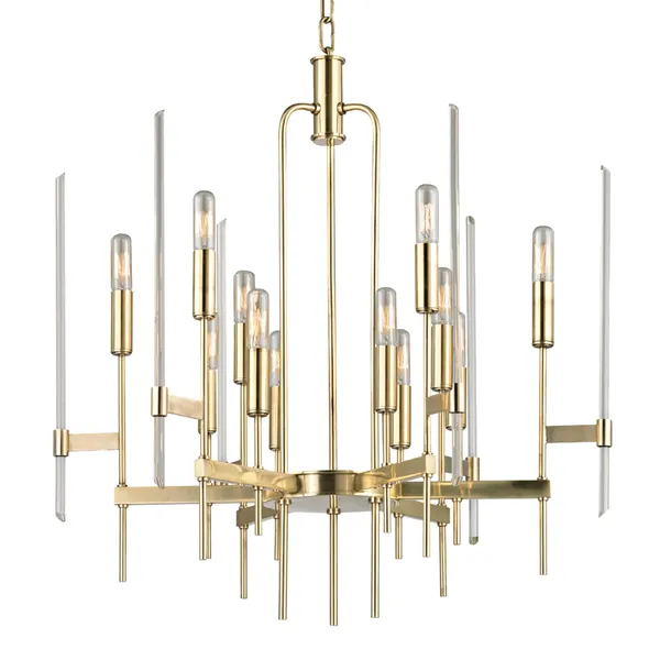 Product Image 1 for Bari 12 Light Chandelier from Hudson Valley