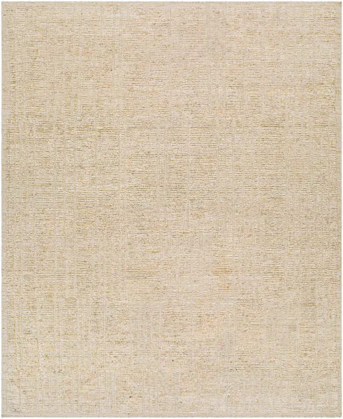 Product Image 1 for Khyber Hand-Knotted Wool Tan / Beige Rug - 2' x 3' from Surya