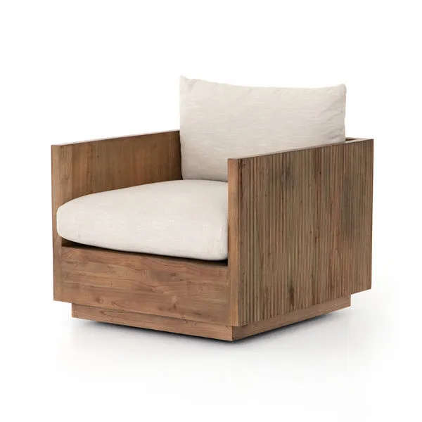 Product Image 3 for Edie Swivel Chair from Four Hands
