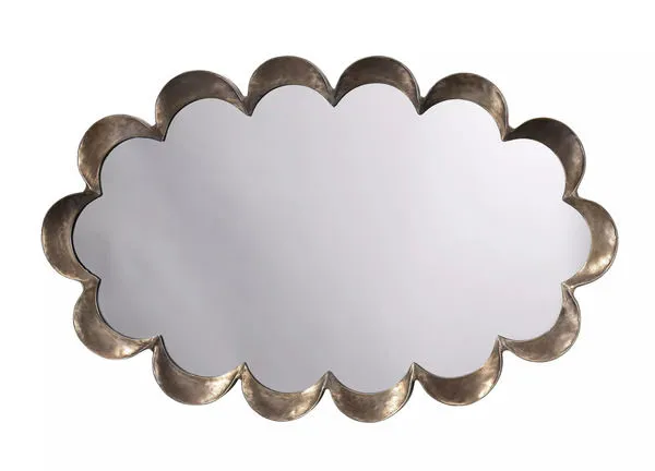Product Image 1 for Scalloped Mirror from Jamie Young