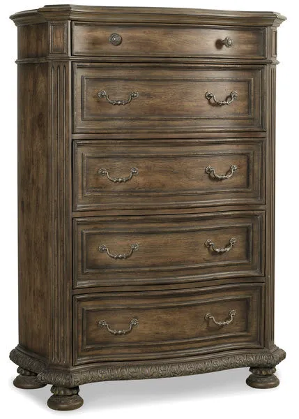 Product Image 2 for Rhapsody Five Drawer Chest from Hooker Furniture