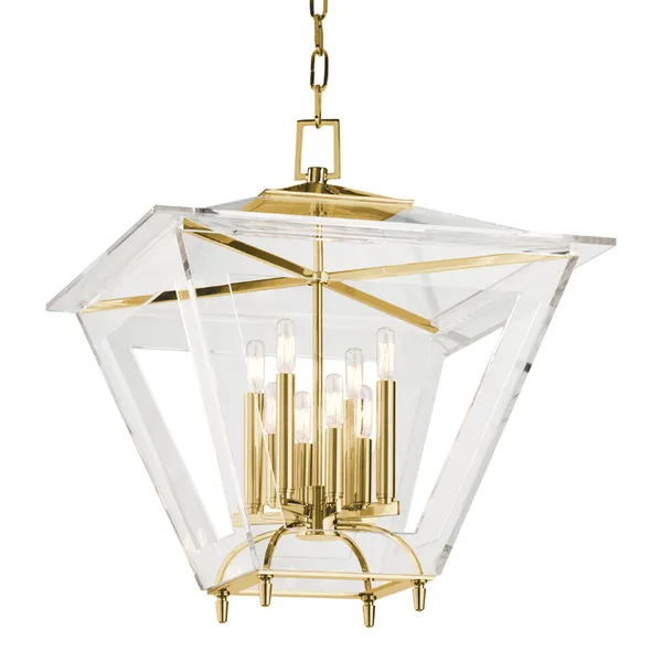 Product Image 1 for Andover 8 Light Chandelier from Hudson Valley