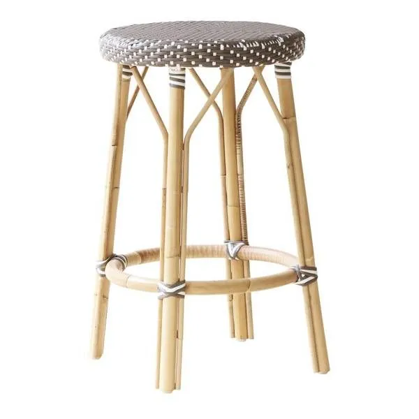 Product Image 1 for Simone Rattan Counter Stool from Sika Design
