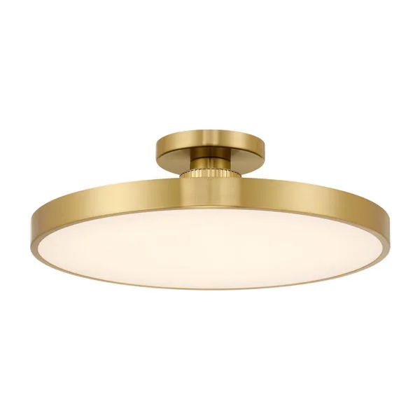 Product Image 3 for Thayer 1-Light LED Ceiling Light from Savoy House