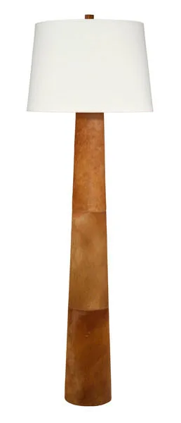 Product Image 1 for Robertson Hide Floor Lamp from Jamie Young