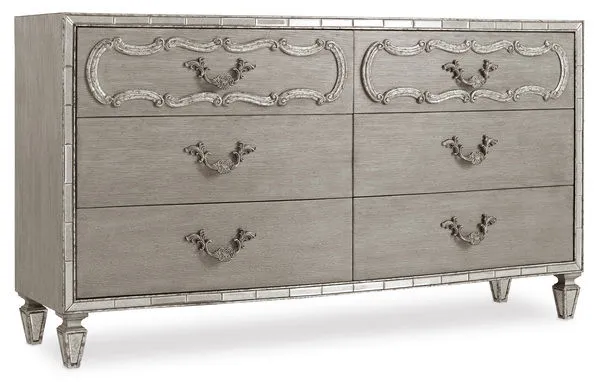 Product Image 2 for Sanctuary Six Drawer Dresser from Hooker Furniture