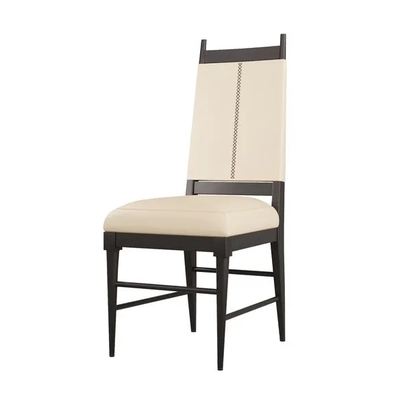 Product Image 2 for Keegan Upholstered Ivory Leather Chair from Arteriors