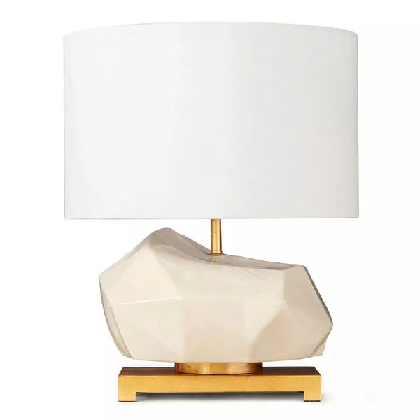 Product Image 1 for Marquise Ceramic Table Lamp from Regina Andrew Design