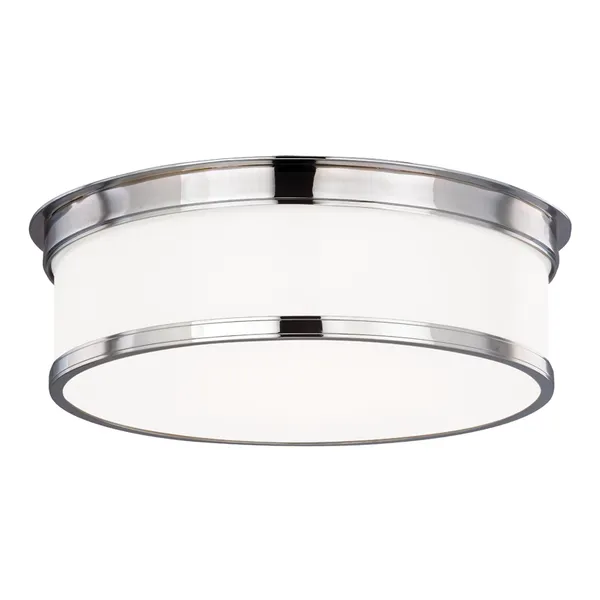 Product Image 1 for Geneva 3-Light Flush Mount from Hudson Valley