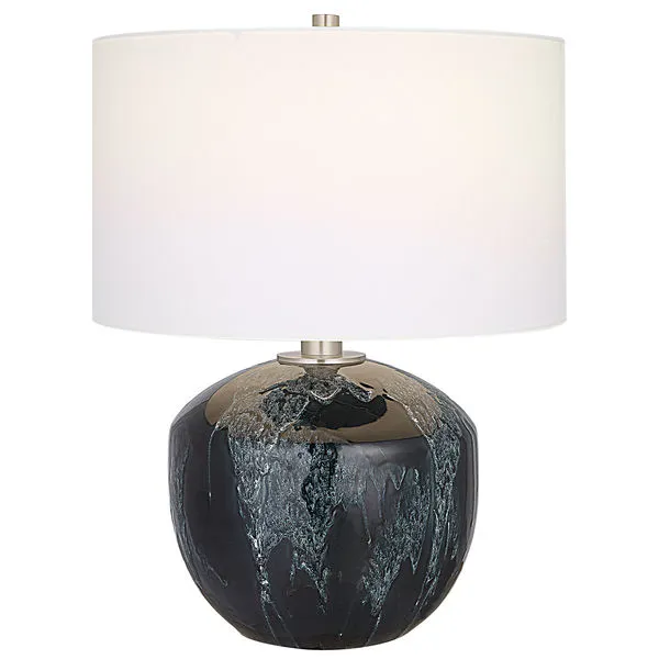 Product Image 5 for Highlands Deep Green Table Lamp from Uttermost