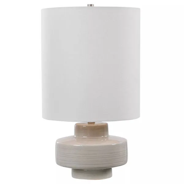 Product Image 3 for Orwell Light Gray Accent Lamp from Uttermost