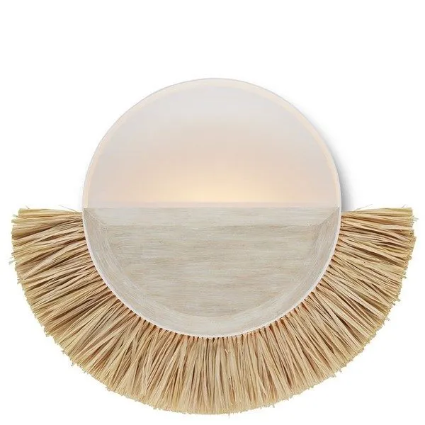 Product Image 1 for Seychelles Wall Sconce from Currey & Company