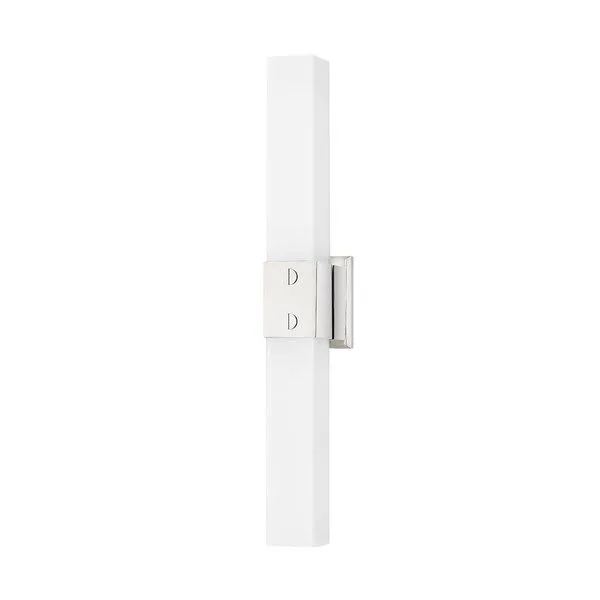 Product Image 1 for Jonah Steel 2-Light Wall Sconce - White from Troy Lighting