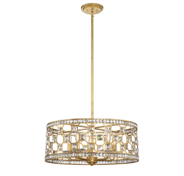 Product Image 1 for Clarion 5 Light Pendant from Savoy House 