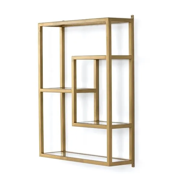 Product Image 2 for Geometric Wall Shelf from Four Hands