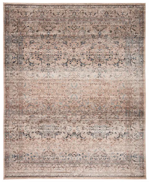 Product Image 4 for Lorraine Oriental Blush / Light Gray Runner Rug from Jaipur 