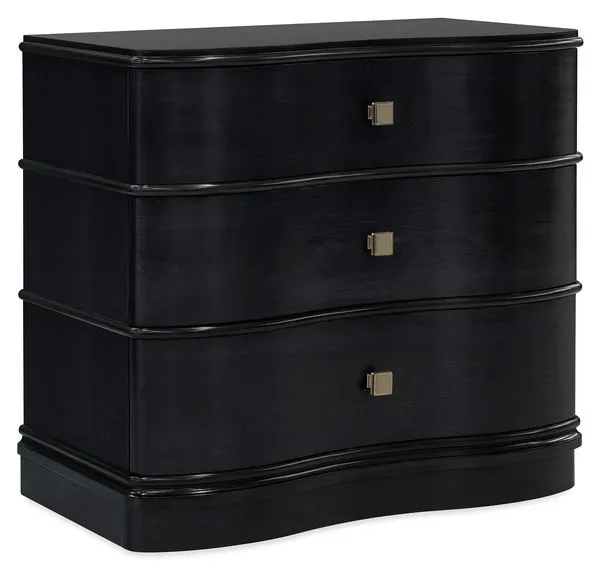 Product Image 1 for Melange Midnight Merlot Accent Chest from Hooker Furniture