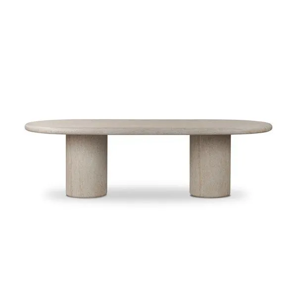 Product Image 1 for Poole Outdoor Dining Table from Four Hands